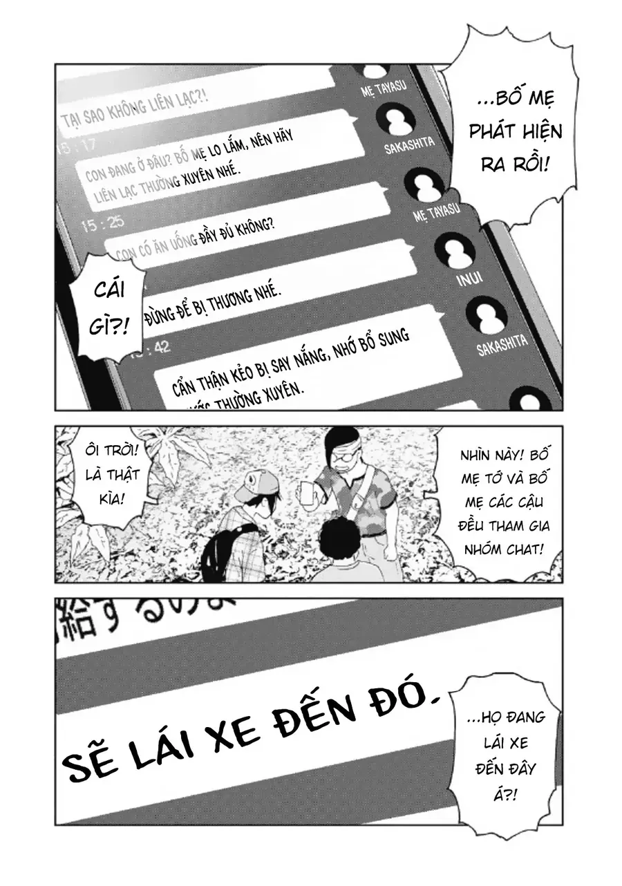 Hành Trình Tìm Xác Của Chúng Tôi - Chương 25 - Trang 7