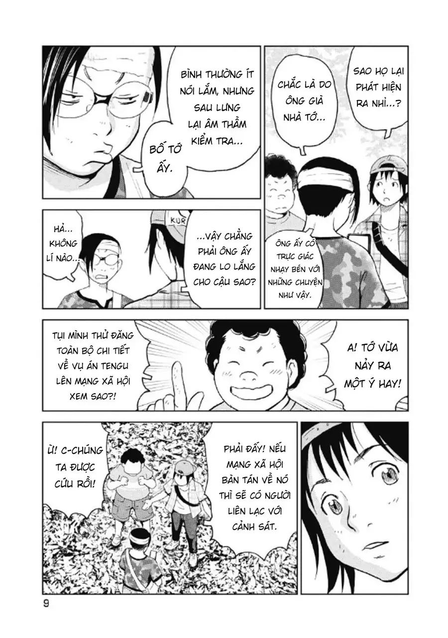 Hành Trình Tìm Xác Của Chúng Tôi - Chương 25 - Trang 8