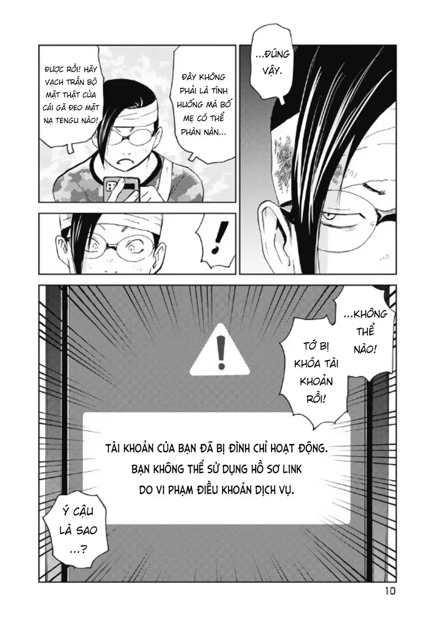 Hành Trình Tìm Xác Của Chúng Tôi - Chương 25 - Trang 9