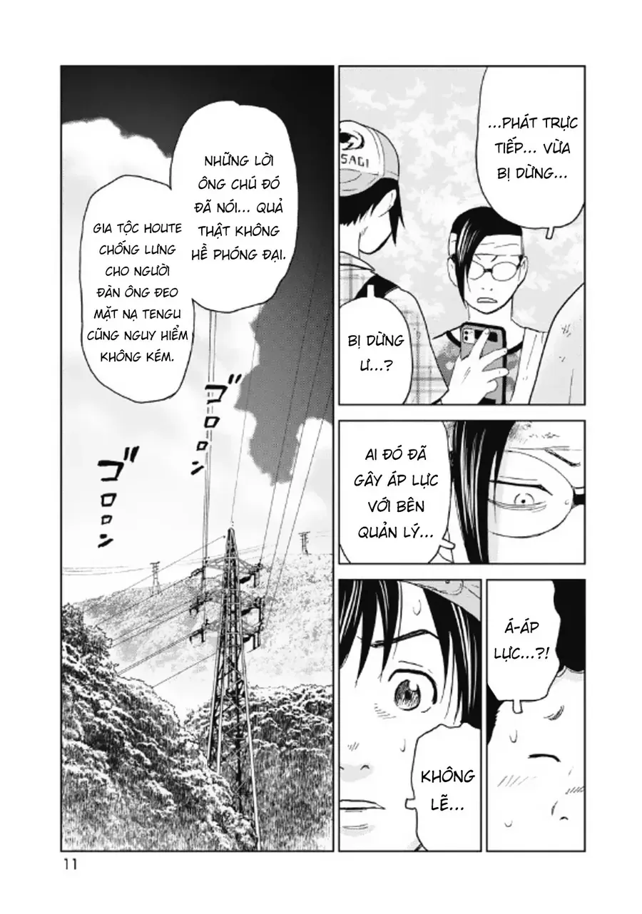 Hành Trình Tìm Xác Của Chúng Tôi - Chương 25 - Trang 10