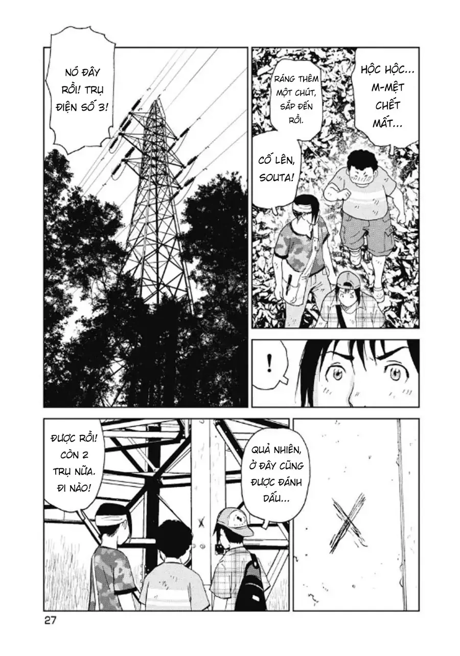 Hành Trình Tìm Xác Của Chúng Tôi - Chương 26 - Trang 3