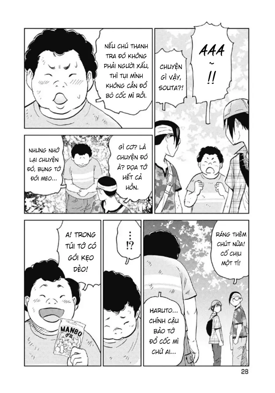 Hành Trình Tìm Xác Của Chúng Tôi - Chương 26 - Trang 4