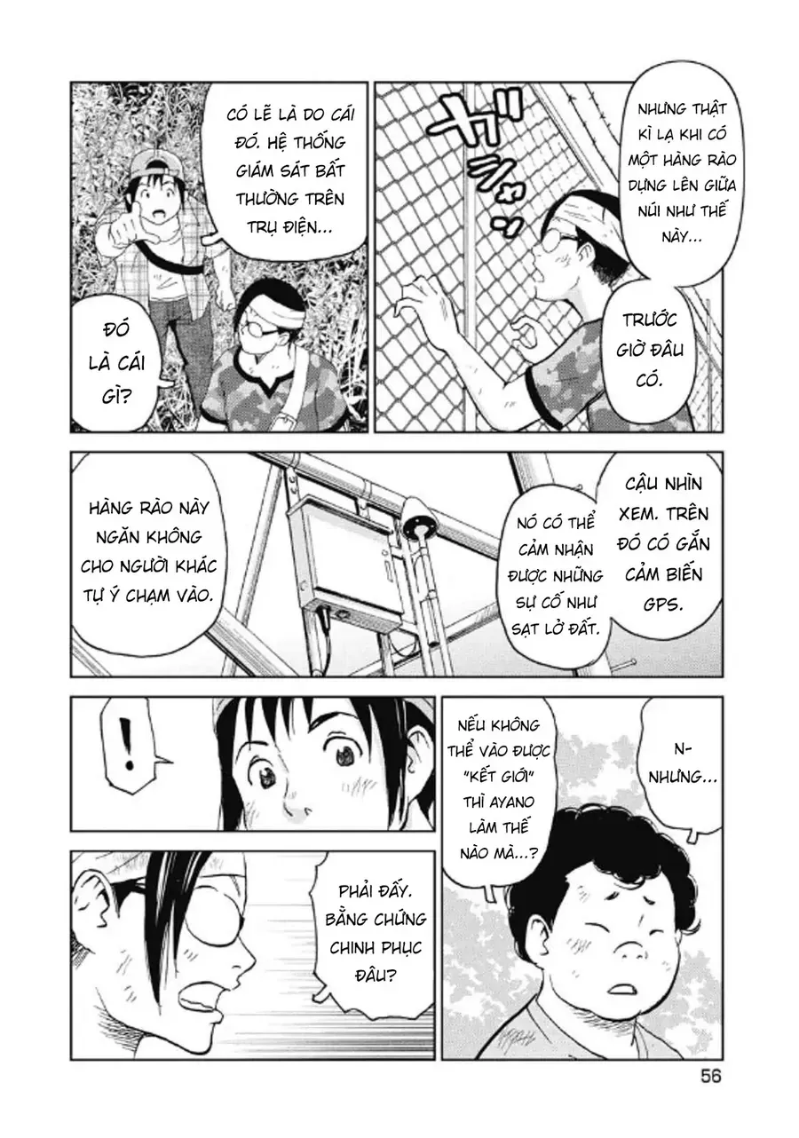 Hành Trình Tìm Xác Của Chúng Tôi - Chương 27 - Trang 11