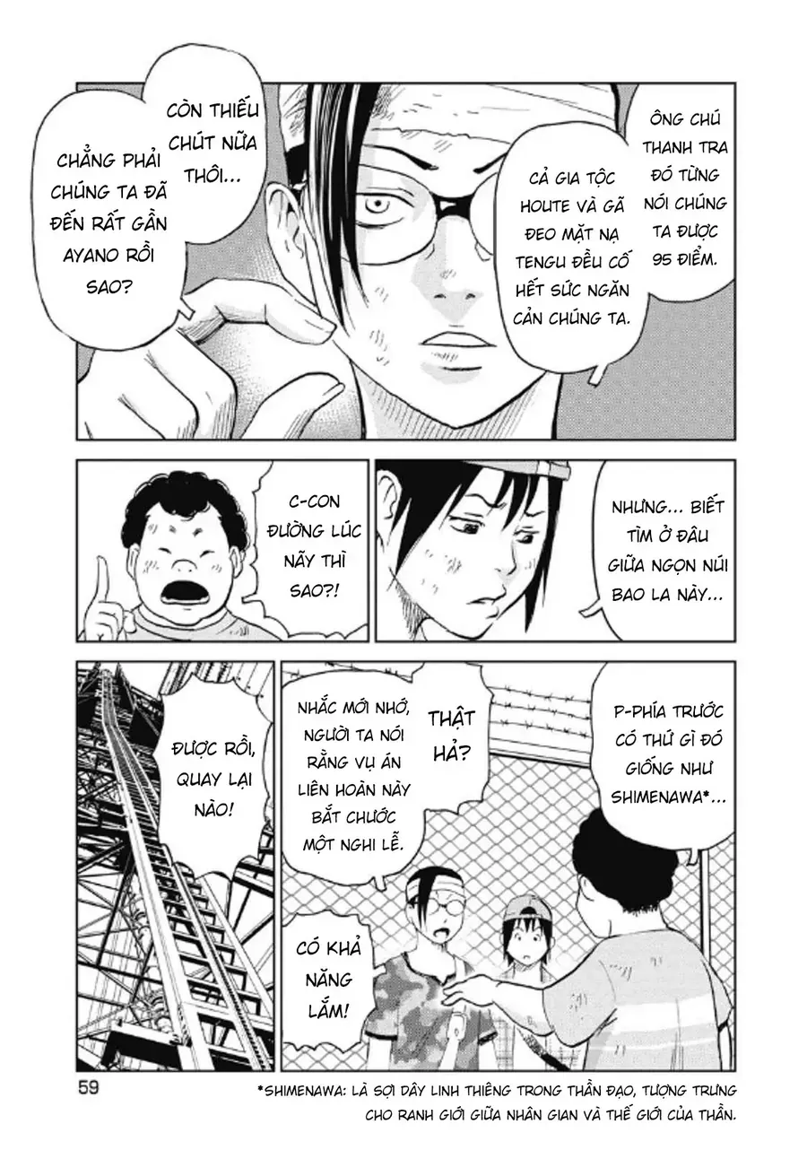 Hành Trình Tìm Xác Của Chúng Tôi - Chương 27 - Trang 14