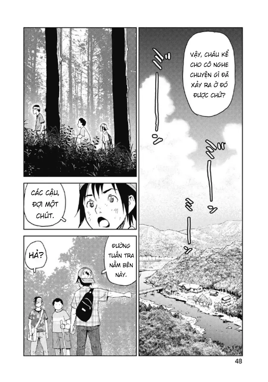 Hành Trình Tìm Xác Của Chúng Tôi - Chương 27 - Trang 4