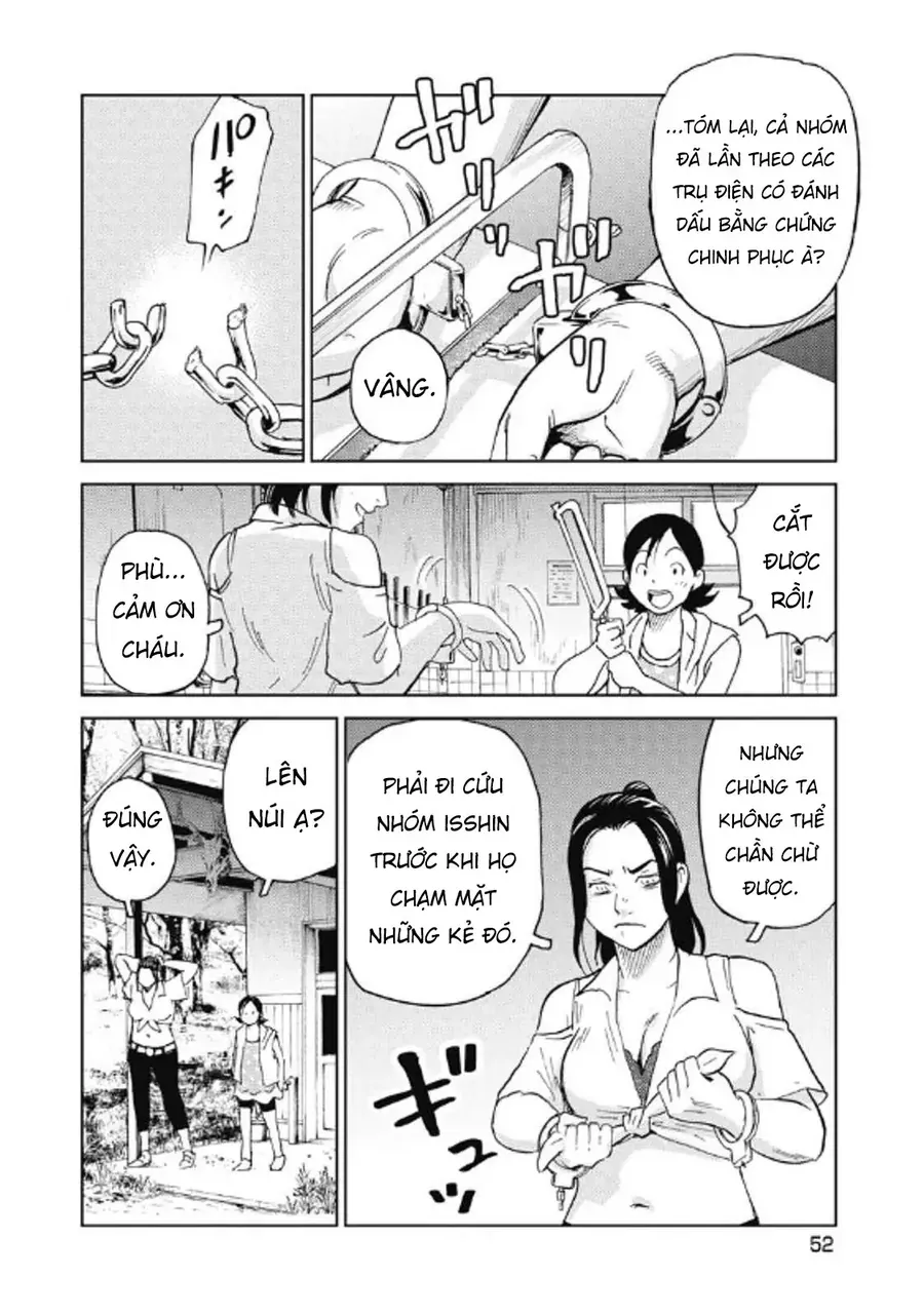 Hành Trình Tìm Xác Của Chúng Tôi - Chương 27 - Trang 8