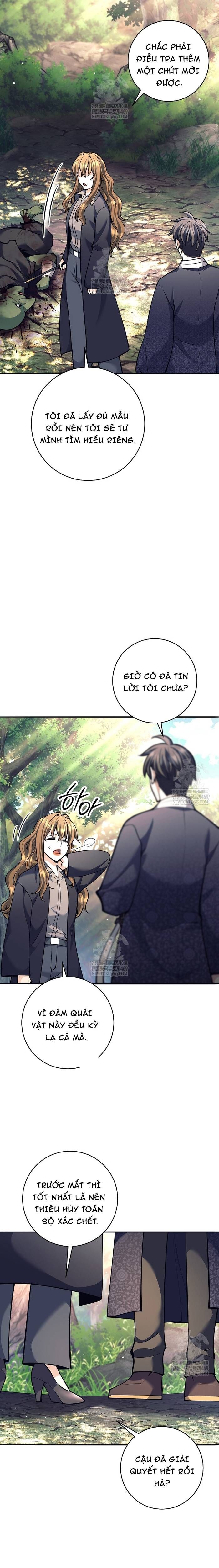 Đứa Con Ngoài Giá Thú Có Khả Năng Hấp Thụ Vũ Khí - Chương 68 - Trang 10