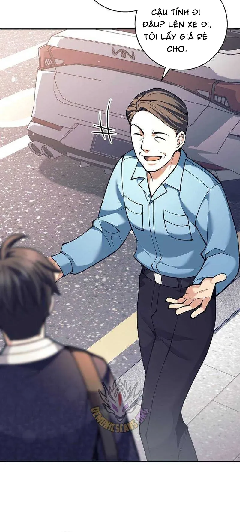 Đứa Con Ngoài Giá Thú Có Khả Năng Hấp Thụ Vũ Khí - Chương 74 - Trang 20