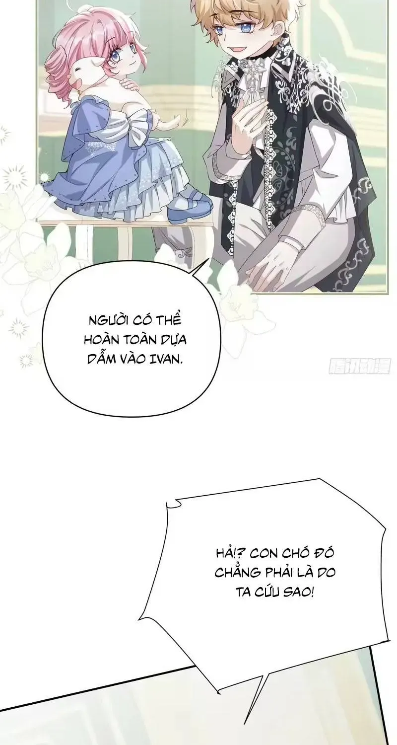 Khi Mới 3 Tuổi, Tôi Trở Thành Nữ Vương Chương 10 - Trang 14