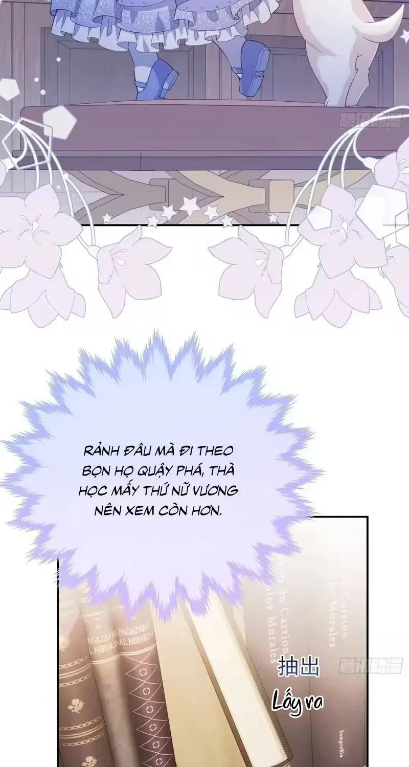 Khi Mới 3 Tuổi, Tôi Trở Thành Nữ Vương Chương 10 - Trang 24