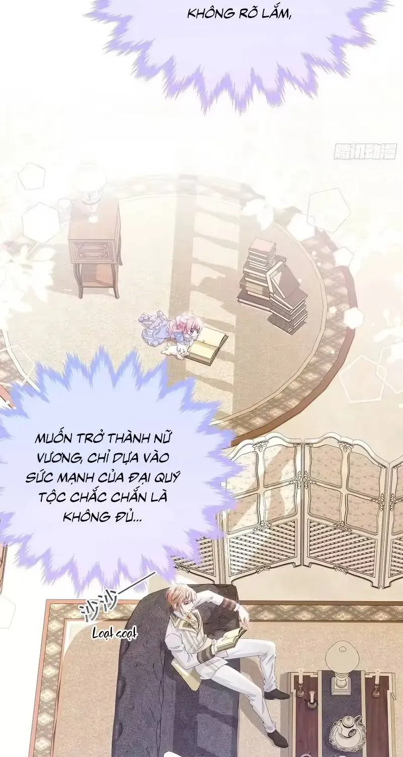 Khi Mới 3 Tuổi, Tôi Trở Thành Nữ Vương Chương 10 - Trang 27