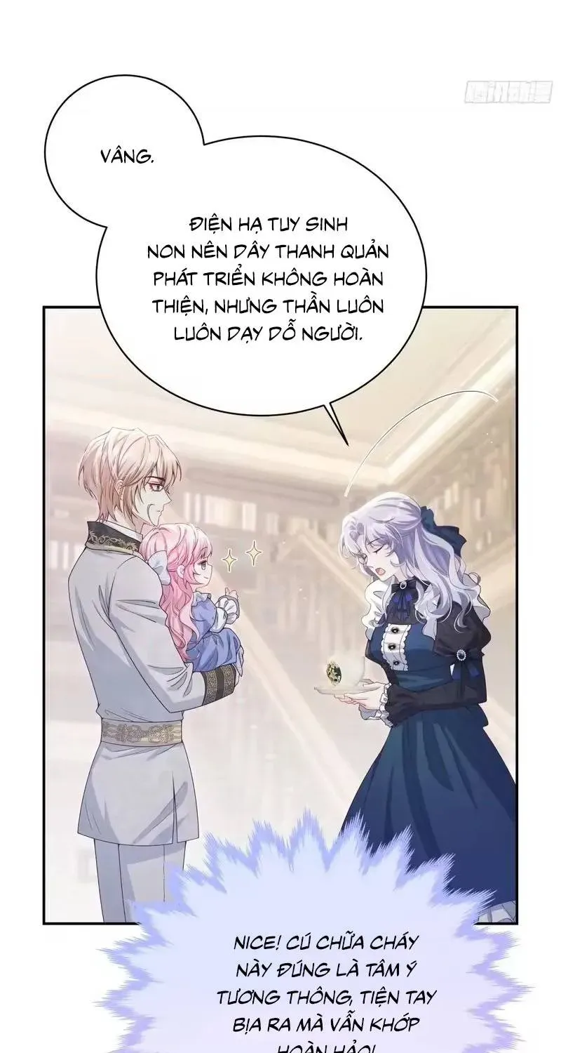 Khi Mới 3 Tuổi, Tôi Trở Thành Nữ Vương Chương 11 - Trang 12