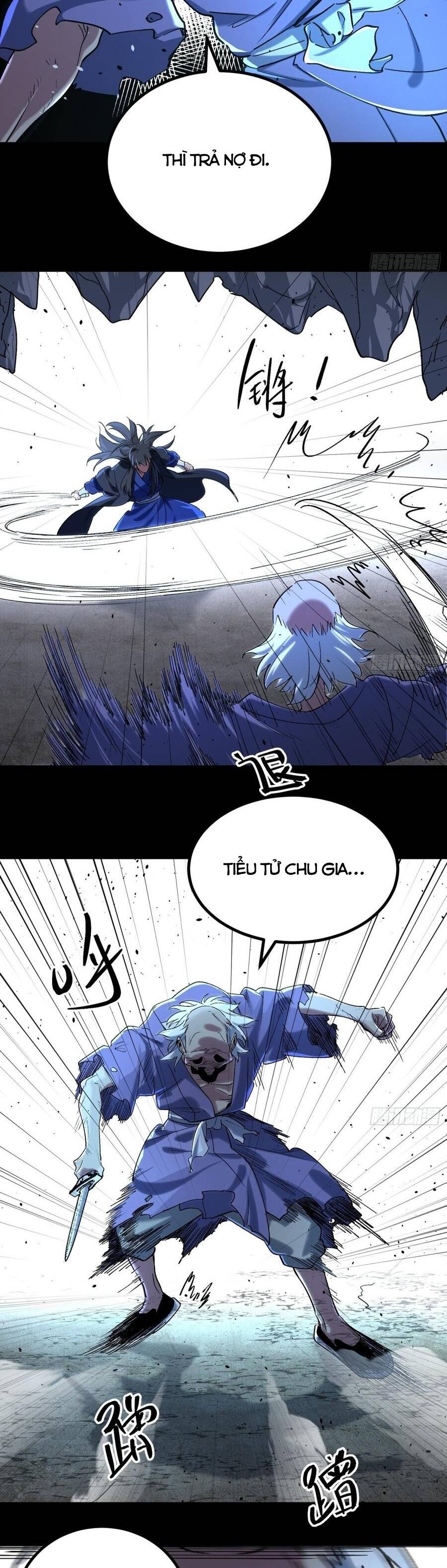 Nhất Mục Giang Hồ Chương 10 - Trang 8