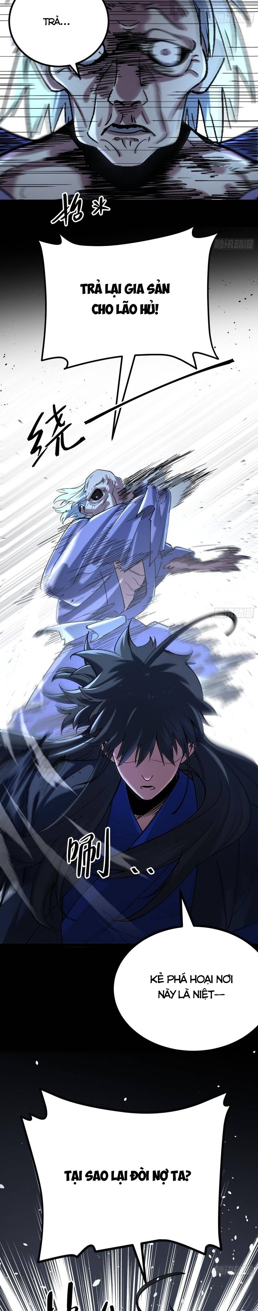 Nhất Mục Giang Hồ Chương 10 - Trang 9