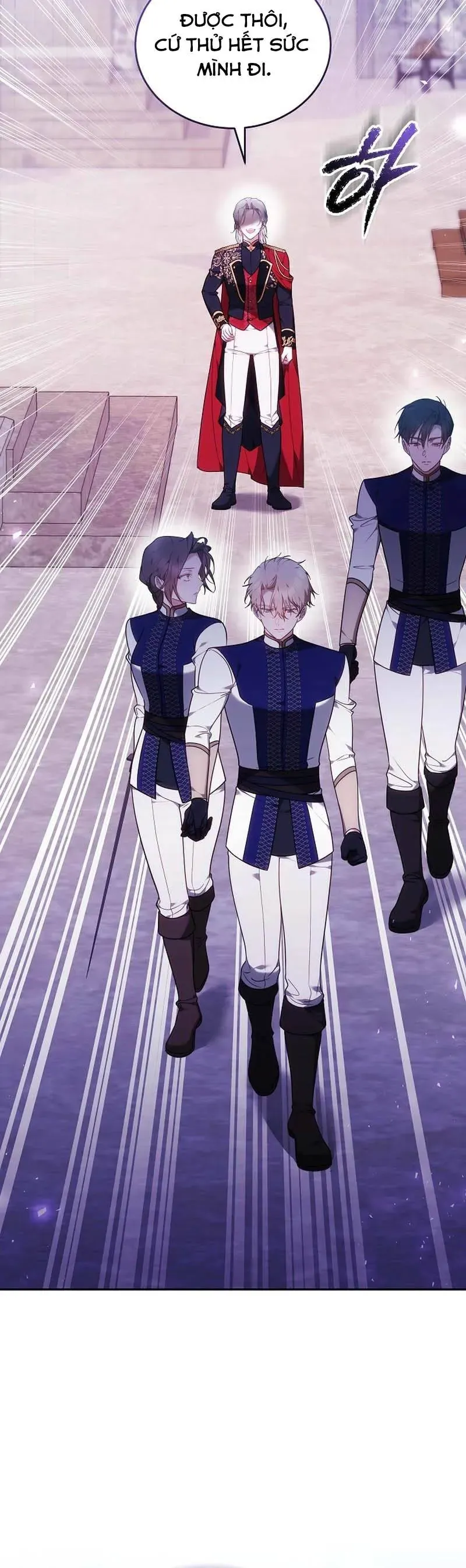 Lý Do Mà Ác Nữ Ấy Cầm Kiếm Chap 39 - Page 17