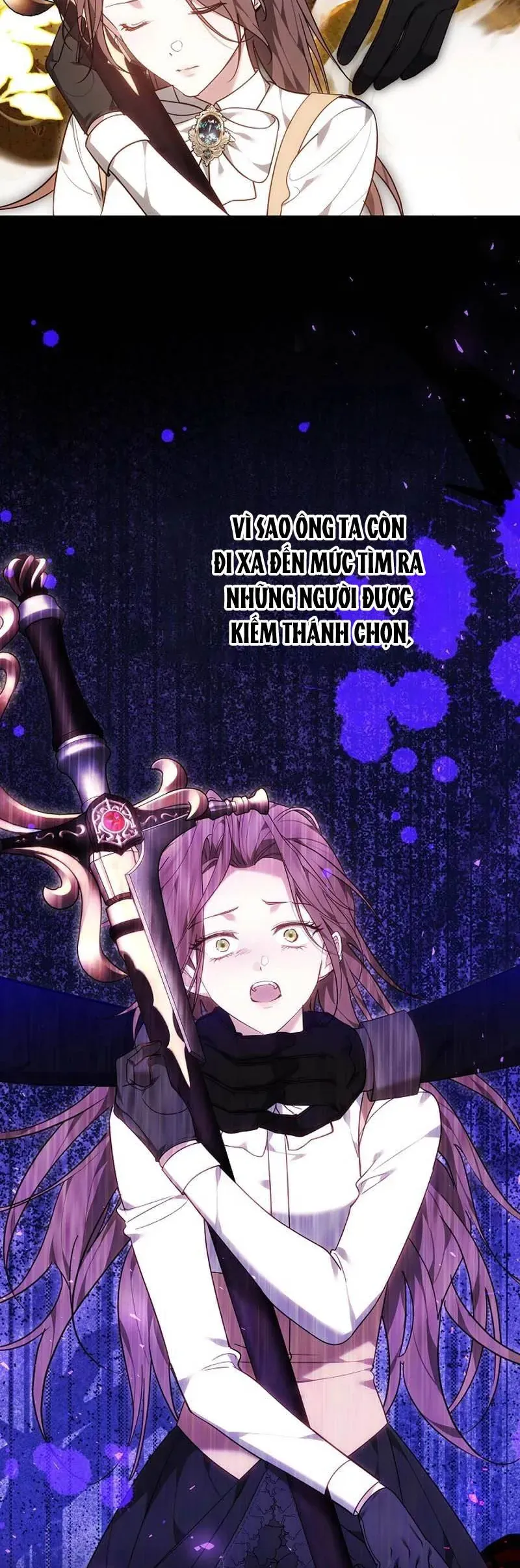 Lý Do Mà Ác Nữ Ấy Cầm Kiếm Chap 39 - Page 23