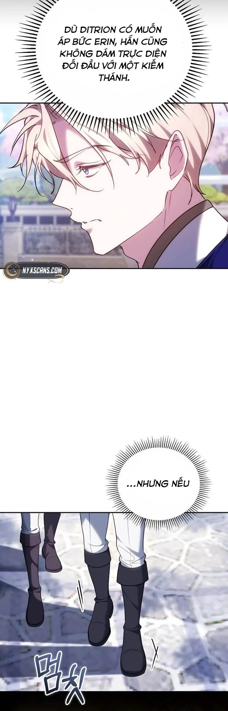 Lý Do Mà Ác Nữ Ấy Cầm Kiếm Chap 39 - Page 32