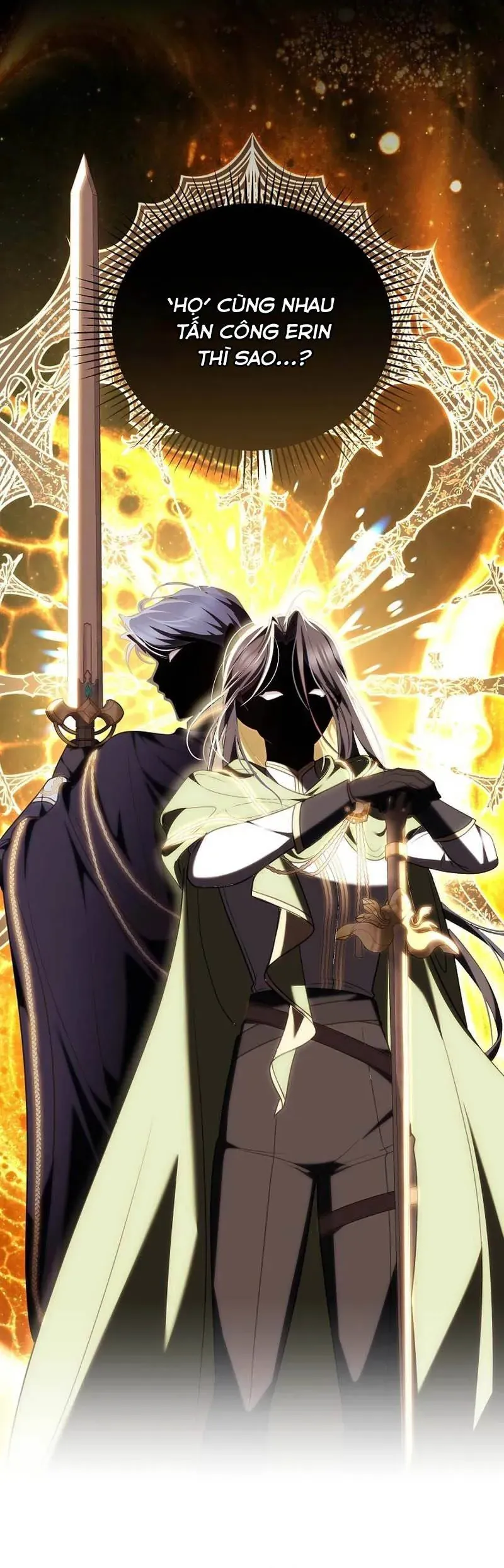 Lý Do Mà Ác Nữ Ấy Cầm Kiếm Chap 39 - Page 33