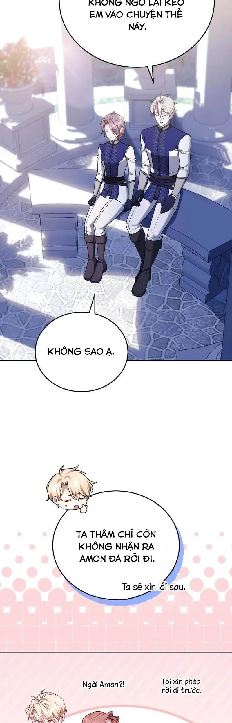 Lý Do Mà Ác Nữ Ấy Cầm Kiếm Chap 39 - Page 40