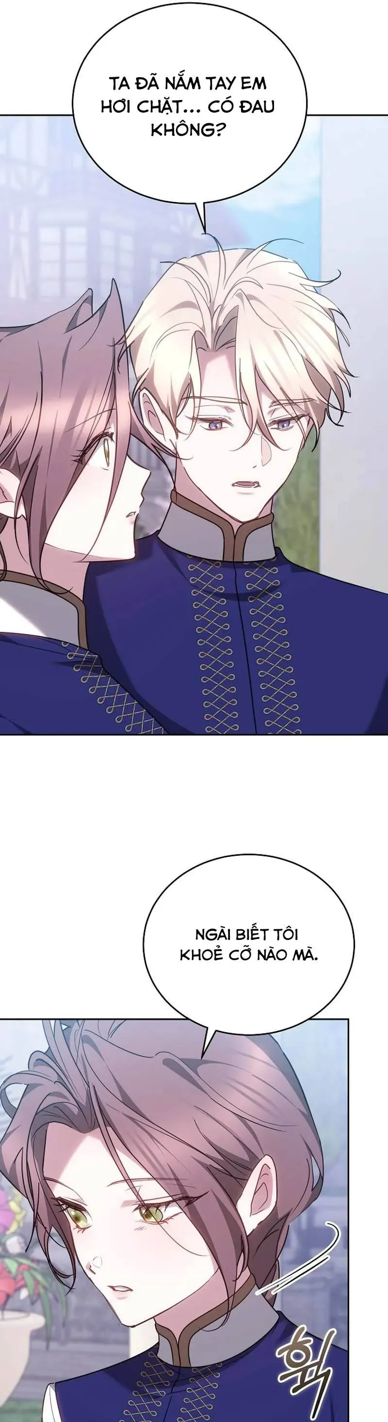 Lý Do Mà Ác Nữ Ấy Cầm Kiếm Chap 39 - Page 42