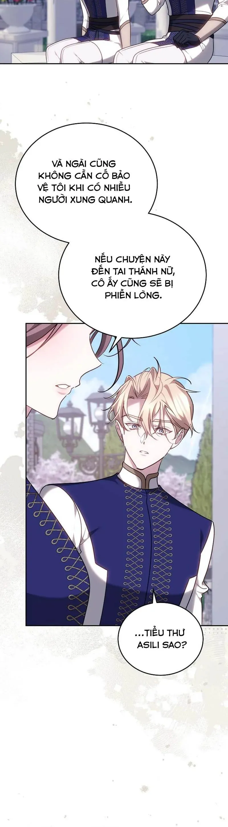 Lý Do Mà Ác Nữ Ấy Cầm Kiếm Chap 39 - Page 47