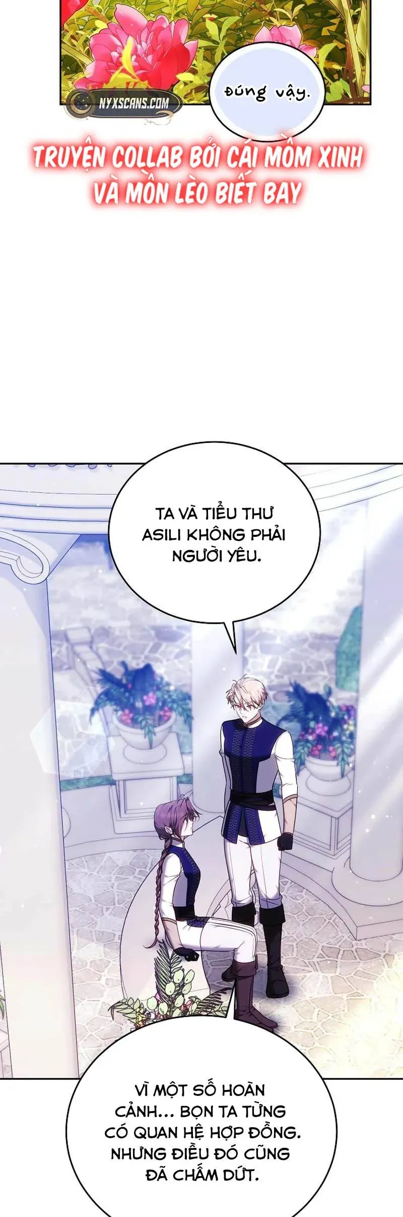 Lý Do Mà Ác Nữ Ấy Cầm Kiếm Chap 39 - Page 50