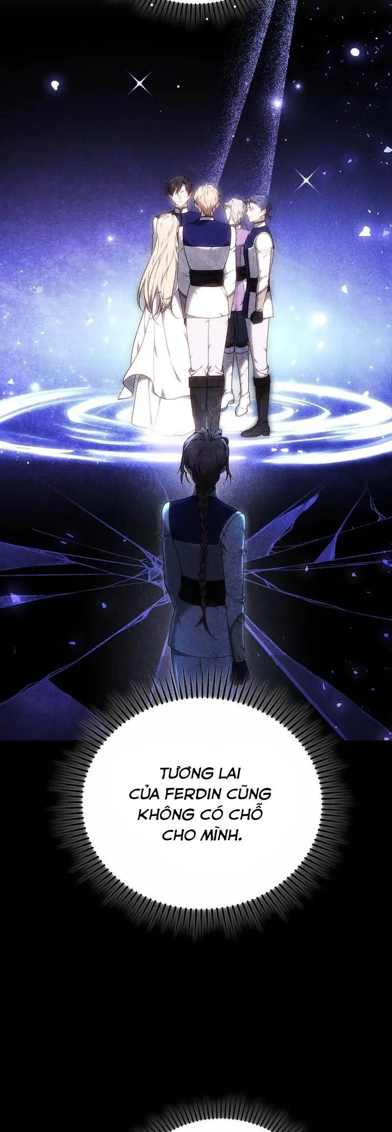 Lý Do Mà Ác Nữ Ấy Cầm Kiếm Chap 39 - Page 54