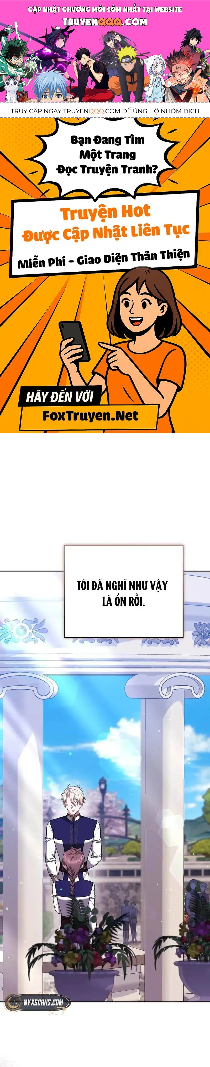 Lý Do Mà Ác Nữ Ấy Cầm Kiếm Chap 40 - Page 1