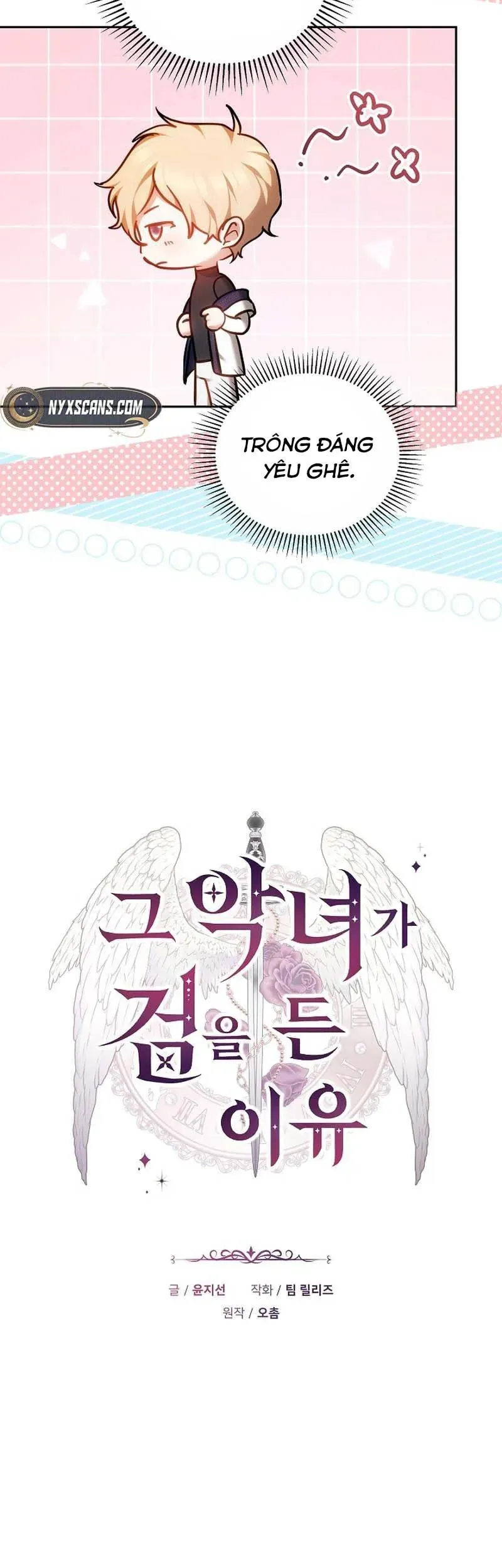 Lý Do Mà Ác Nữ Ấy Cầm Kiếm Chap 40 - Page 29