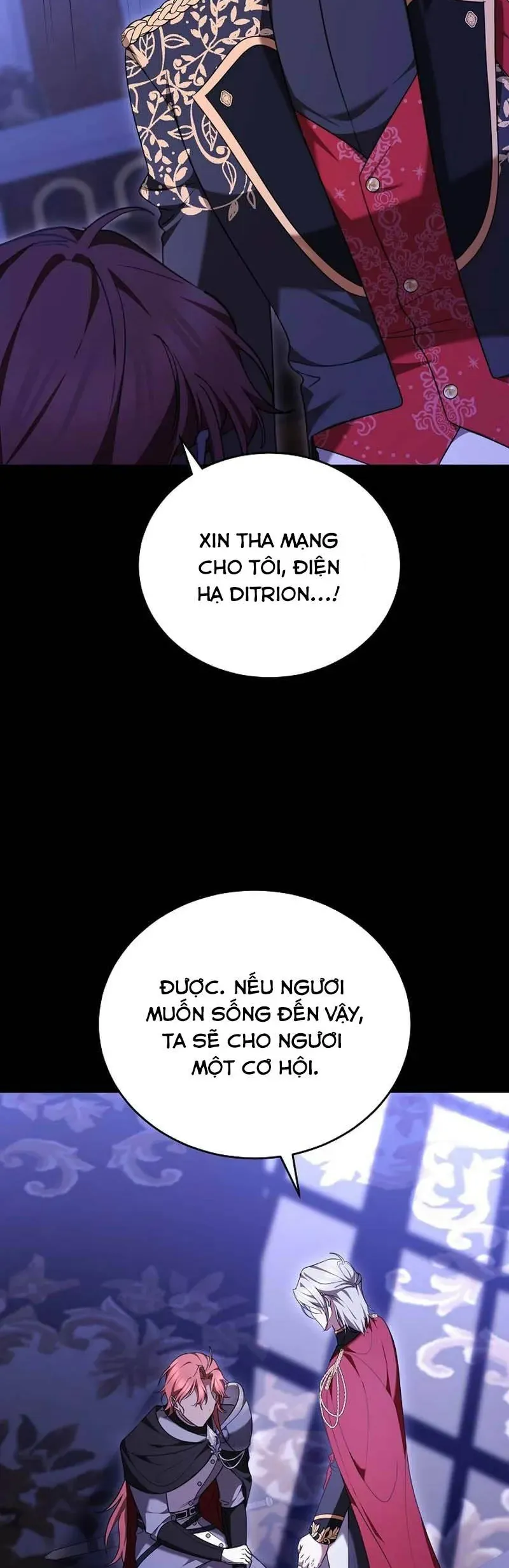 Lý Do Mà Ác Nữ Ấy Cầm Kiếm Chap 40 - Page 36