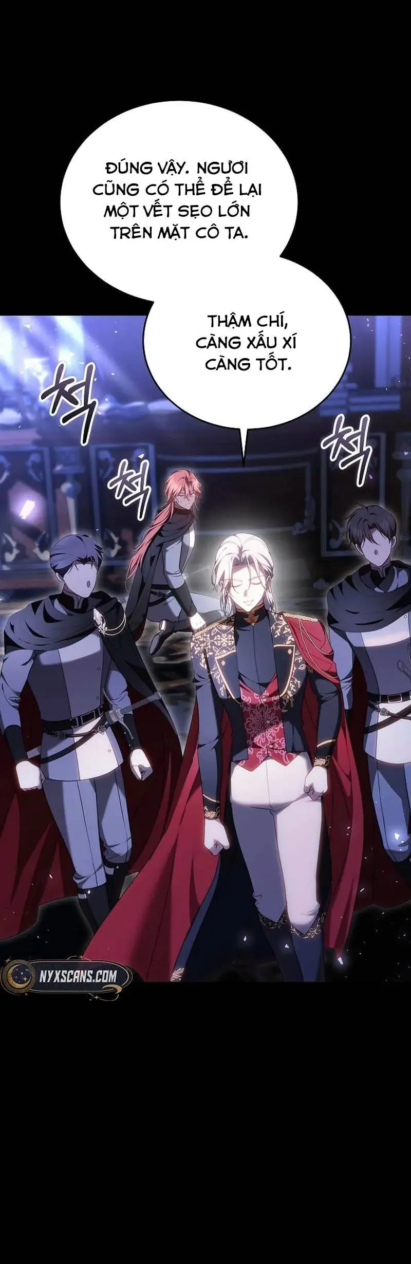 Lý Do Mà Ác Nữ Ấy Cầm Kiếm Chap 40 - Page 38