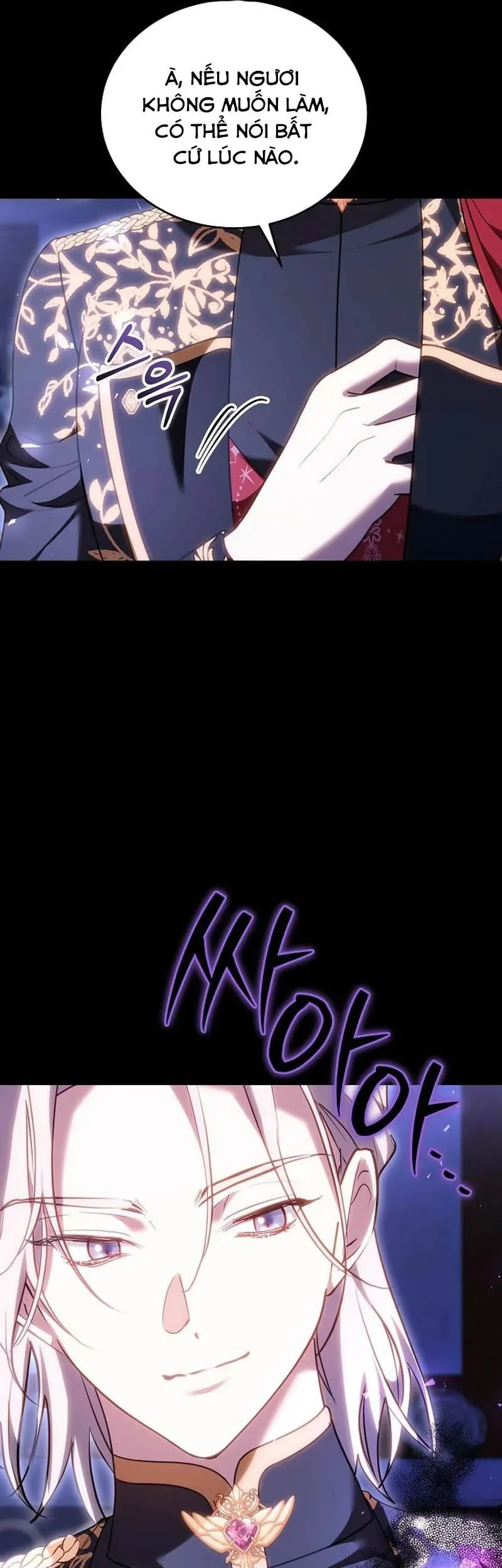 Lý Do Mà Ác Nữ Ấy Cầm Kiếm Chap 40 - Page 39