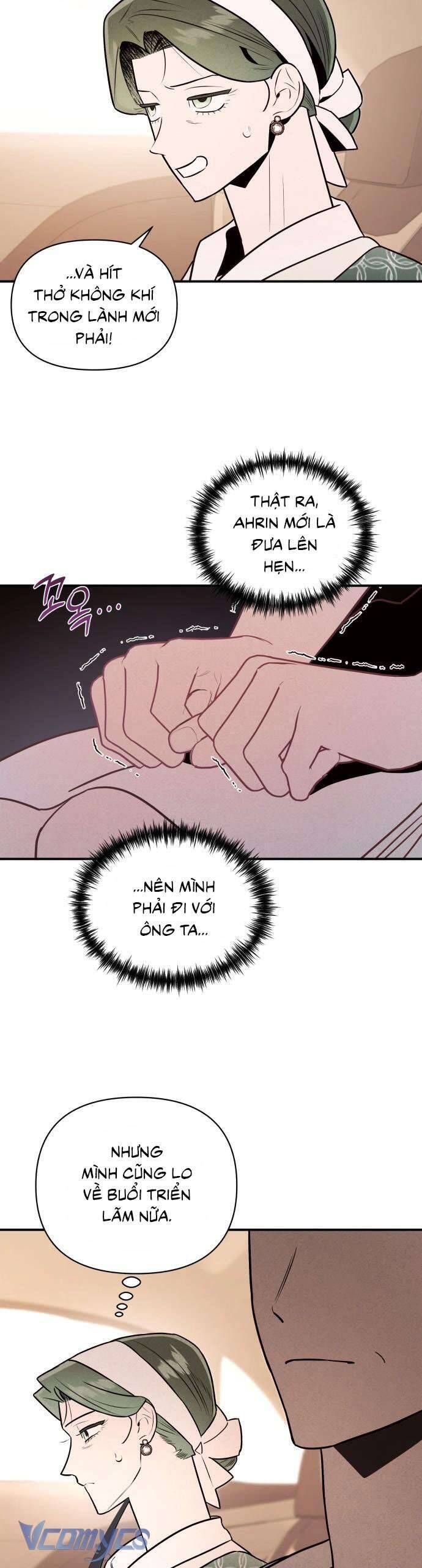 Tối Nay Tôi Là Người Được Cô Ấy Chọn - Chương 33 - Trang 17