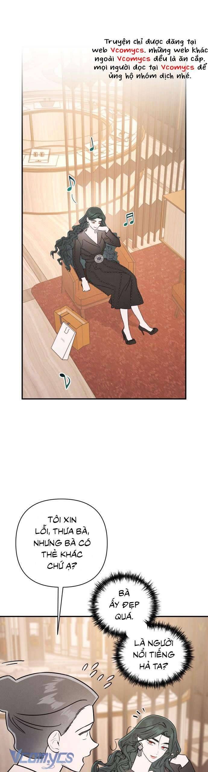 Tối Nay Tôi Là Người Được Cô Ấy Chọn - Chương 33 - Trang 3