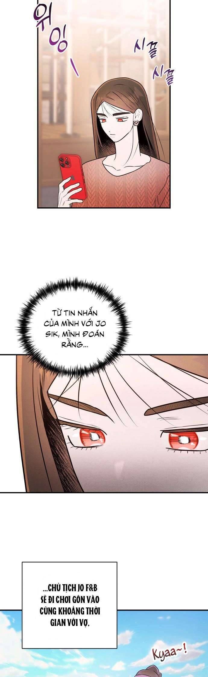 Tối Nay Tôi Là Người Được Cô Ấy Chọn - Chương 33 - Trang 22