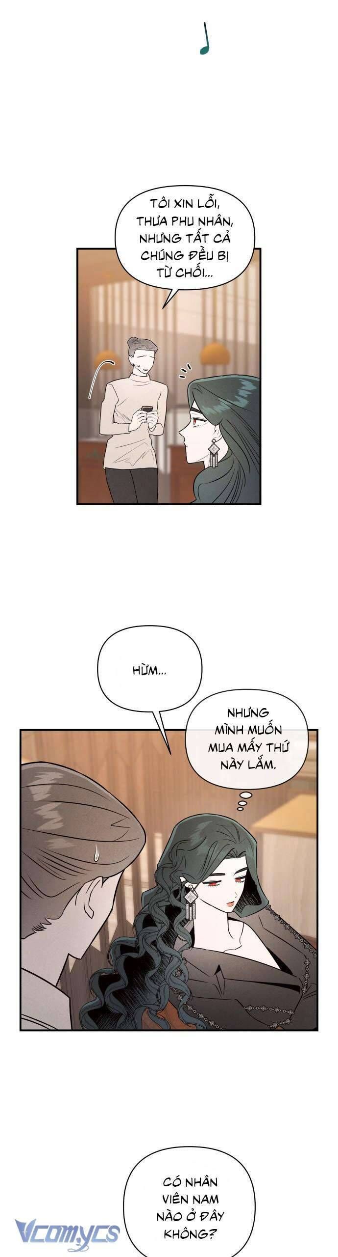 Tối Nay Tôi Là Người Được Cô Ấy Chọn - Chương 33 - Trang 5