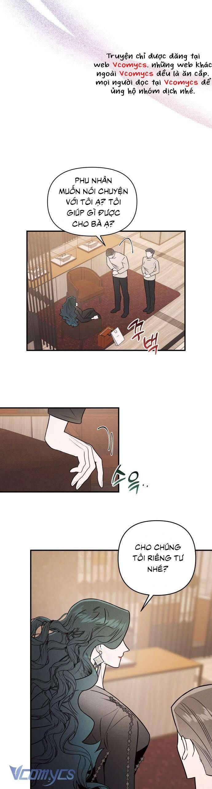 Tối Nay Tôi Là Người Được Cô Ấy Chọn - Chương 33 - Trang 7