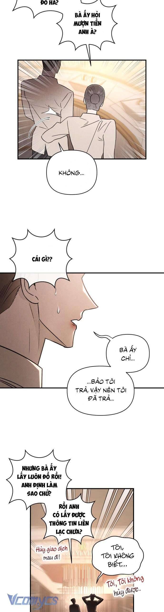 Tối Nay Tôi Là Người Được Cô Ấy Chọn - Chương 33 - Trang 9