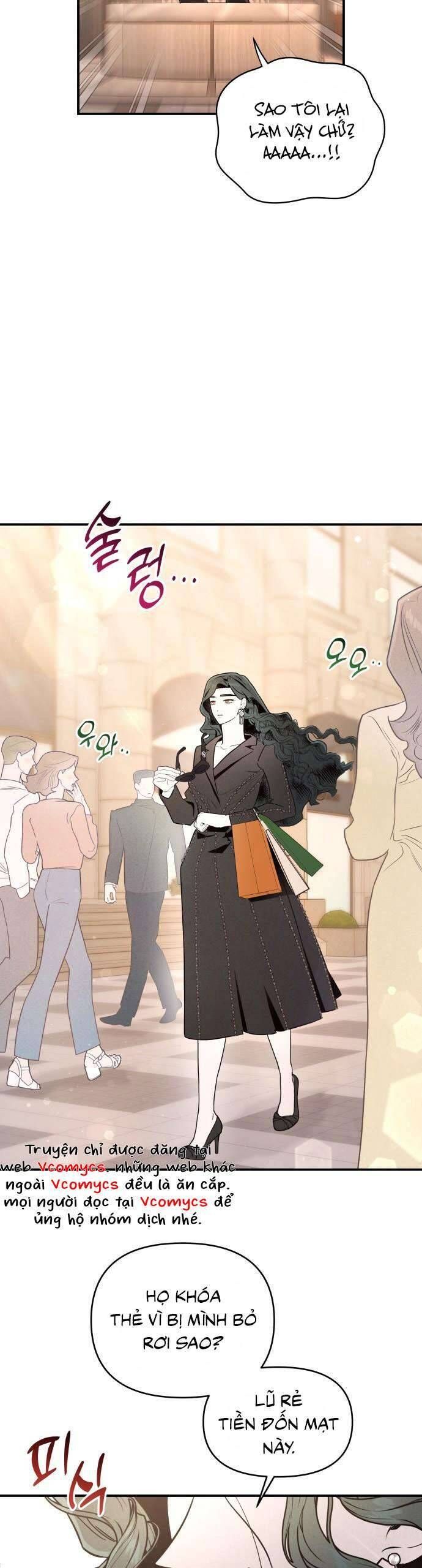 Tối Nay Tôi Là Người Được Cô Ấy Chọn - Chương 33 - Trang 10