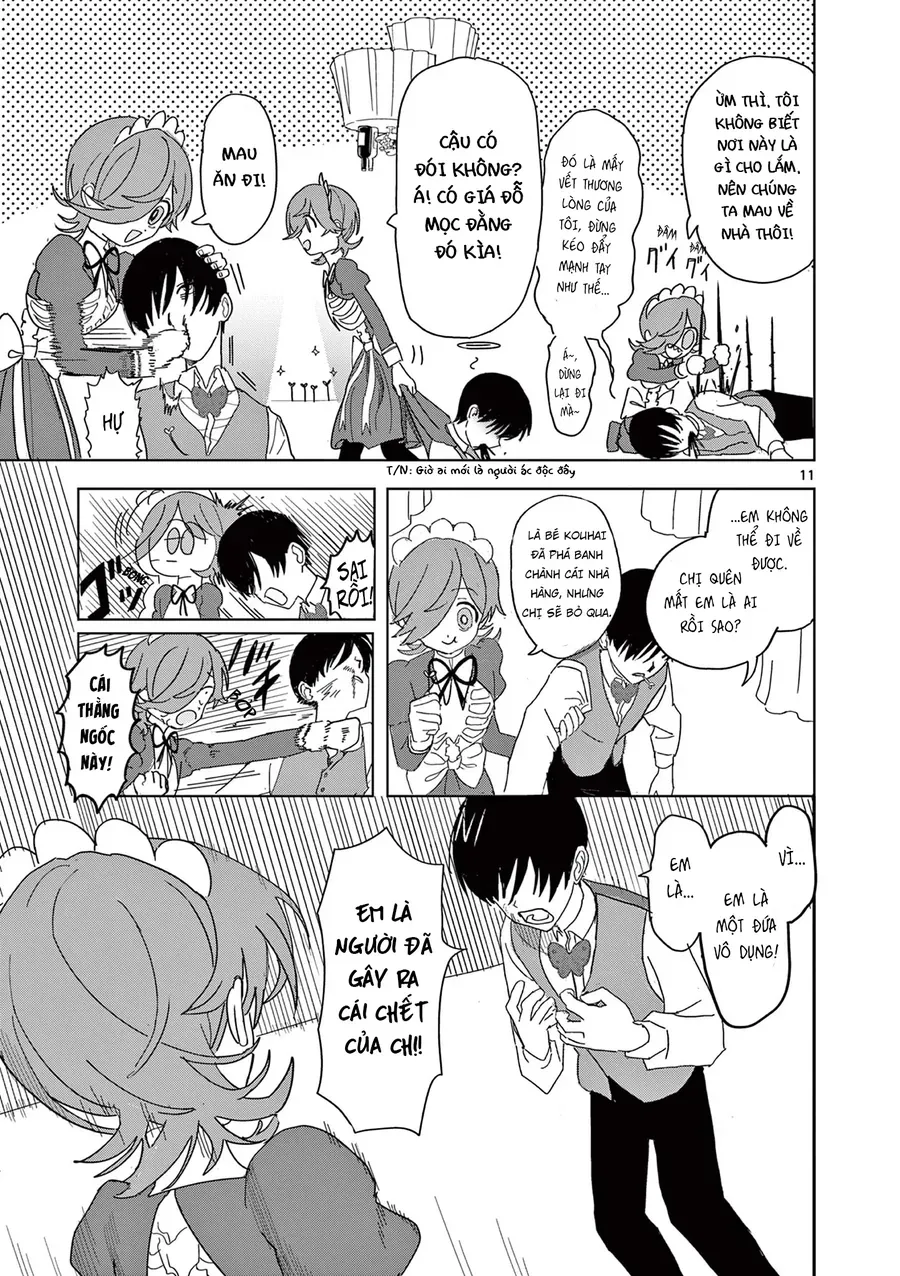 Meiten Restaurant Chap 33 - Page 13