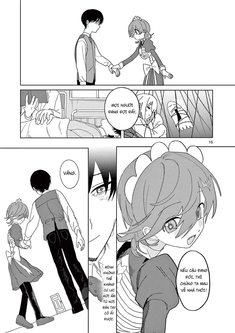 Meiten Restaurant Chap 33 - Page 17