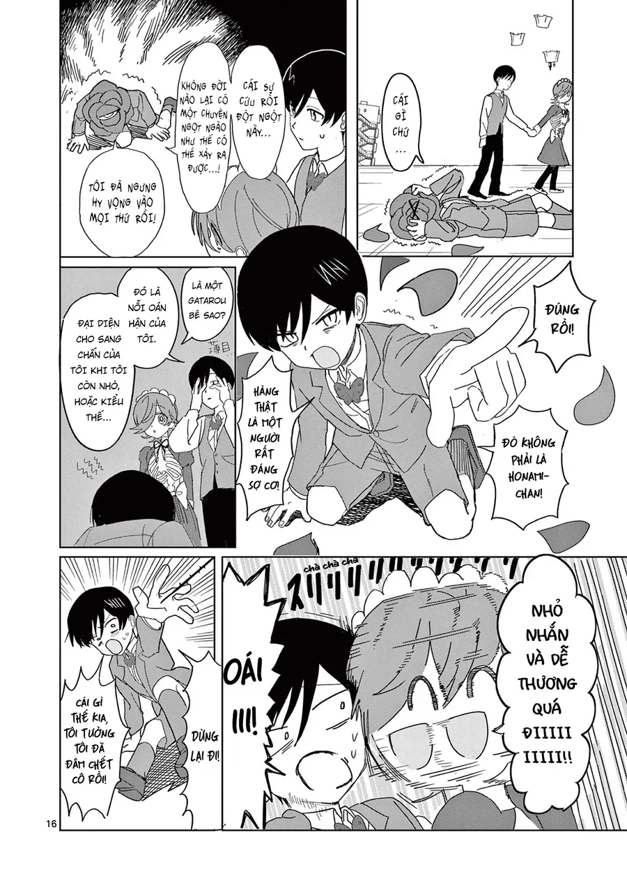 Meiten Restaurant Chap 33 - Page 18