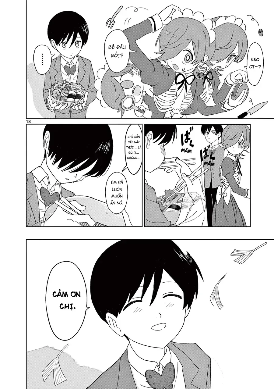 Meiten Restaurant Chap 33 - Page 20