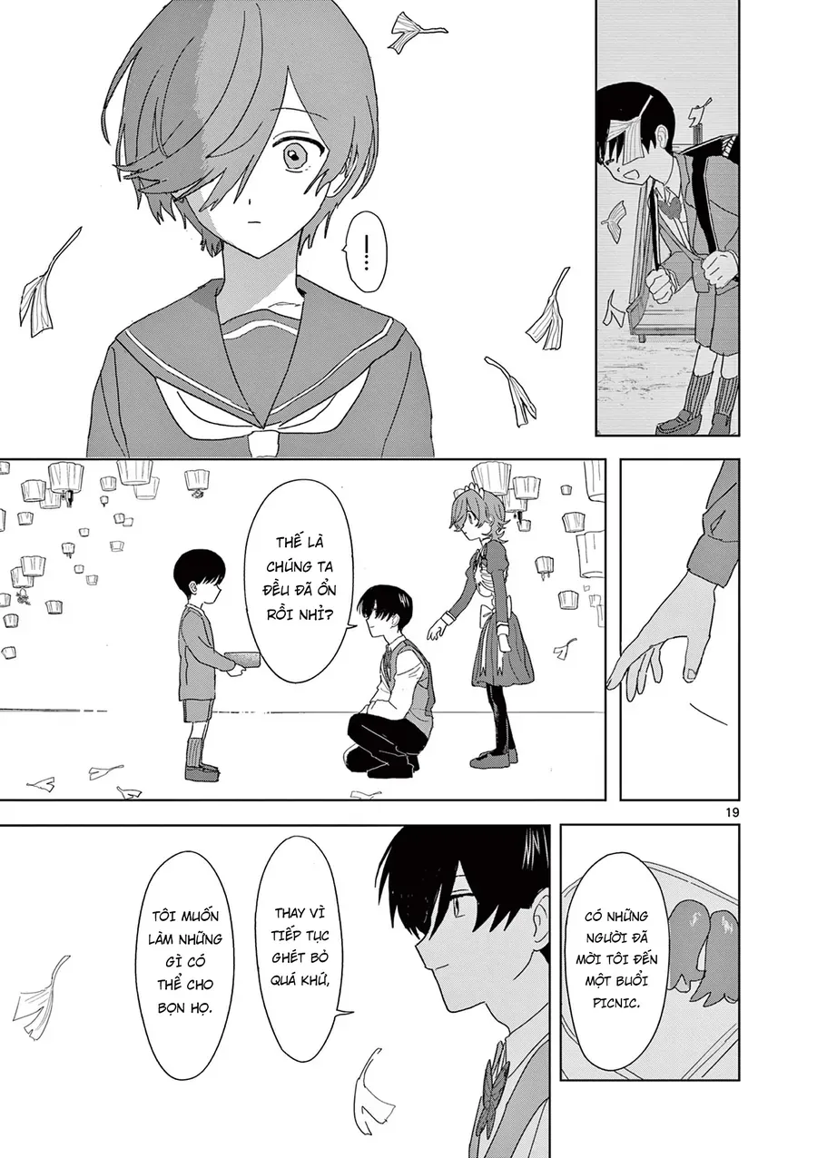 Meiten Restaurant Chap 33 - Page 21