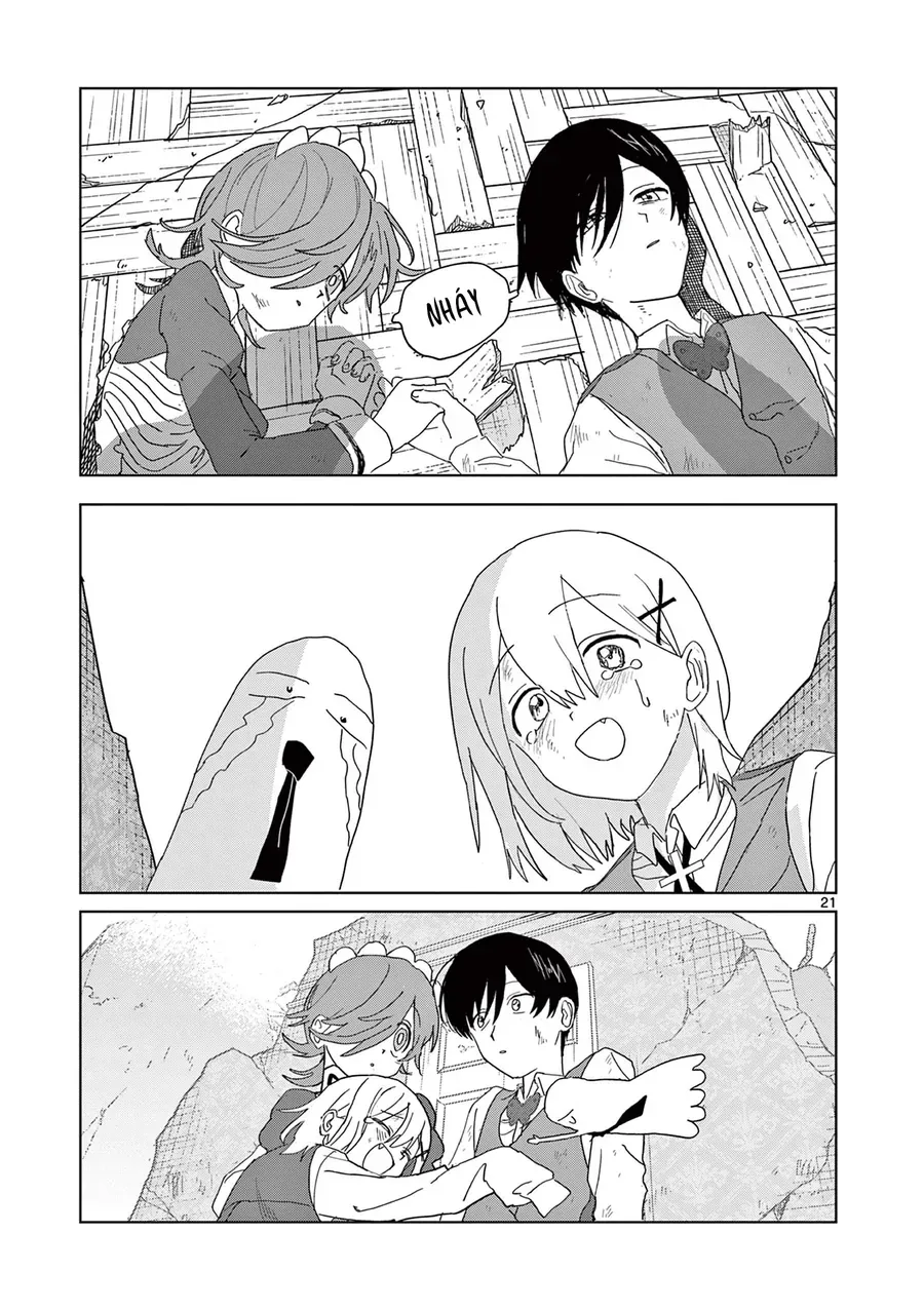 Meiten Restaurant Chap 33 - Page 23