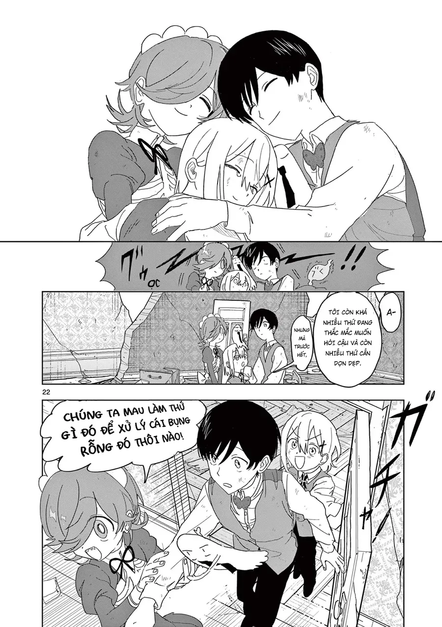 Meiten Restaurant Chap 33 - Page 24