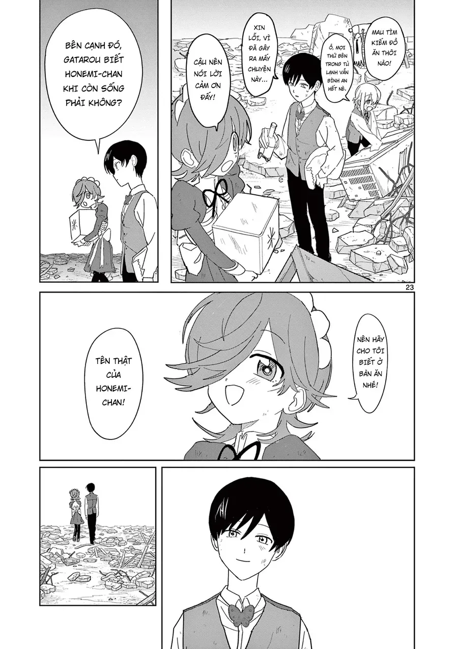 Meiten Restaurant Chap 33 - Page 25