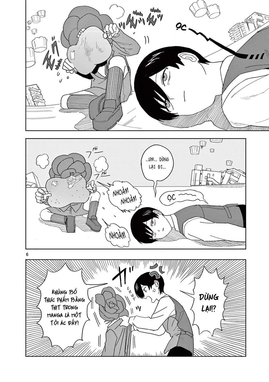 Meiten Restaurant Chap 33 - Page 8