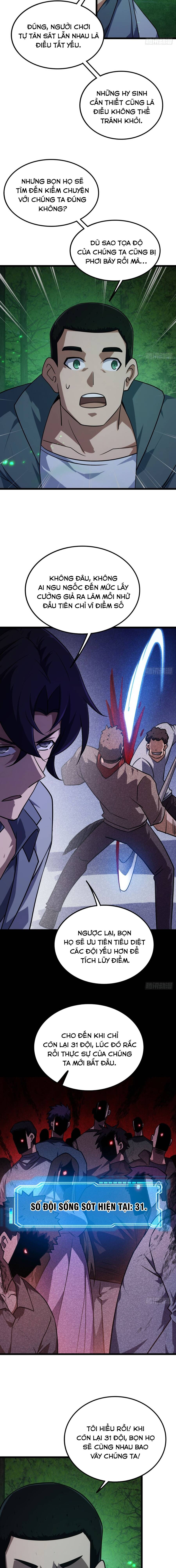 Ngày Giam Cầm - Chương 38 - Trang 16