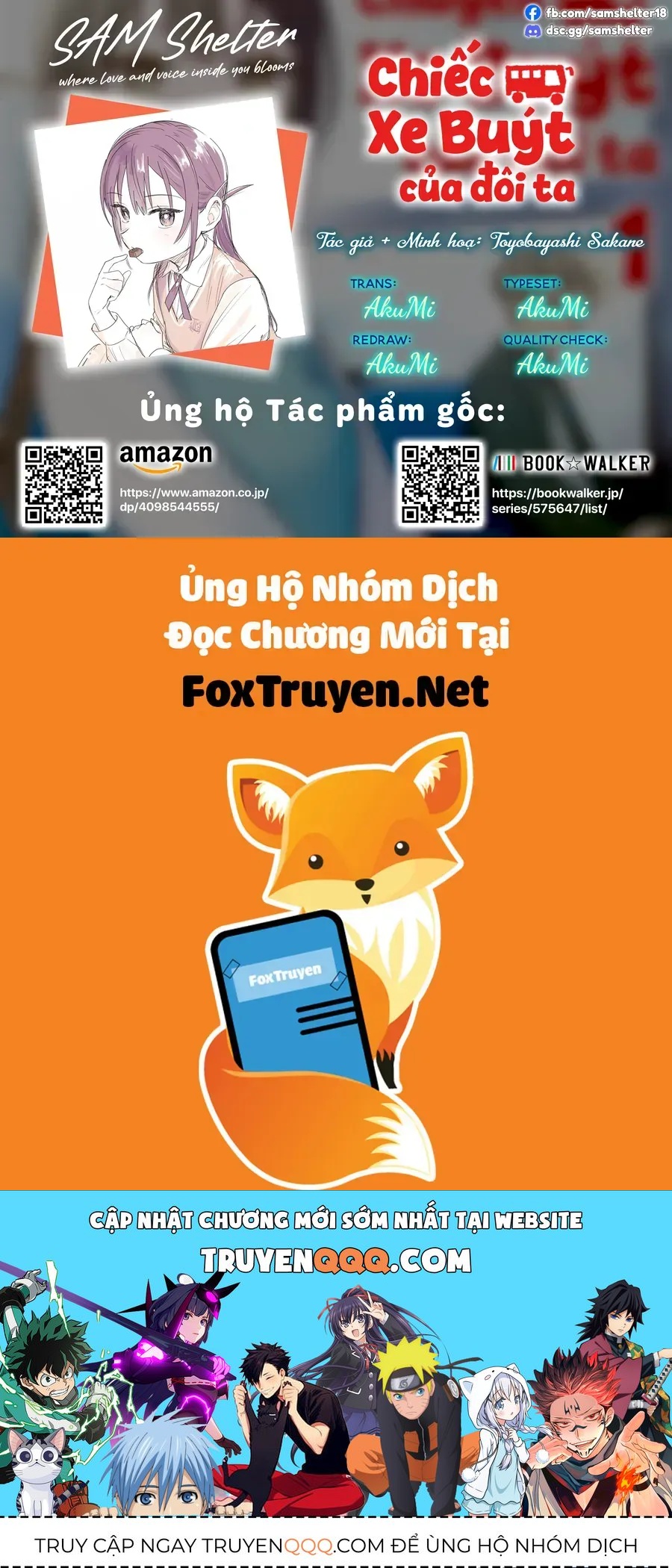 Futari Bus - Chương 23 - Trang 19